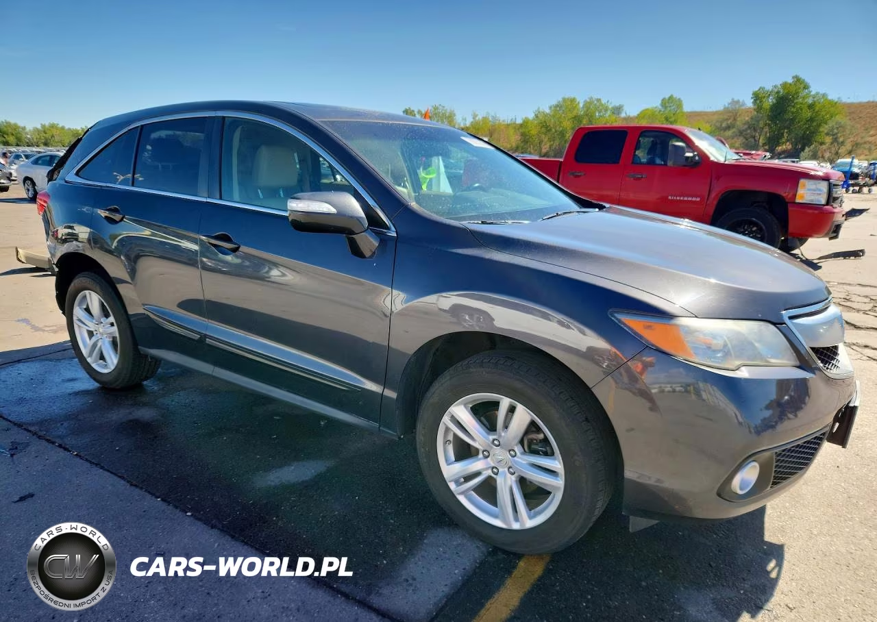 2015 Acura Rdx Technology VIN:5J8TB3H58FL004959 - 4