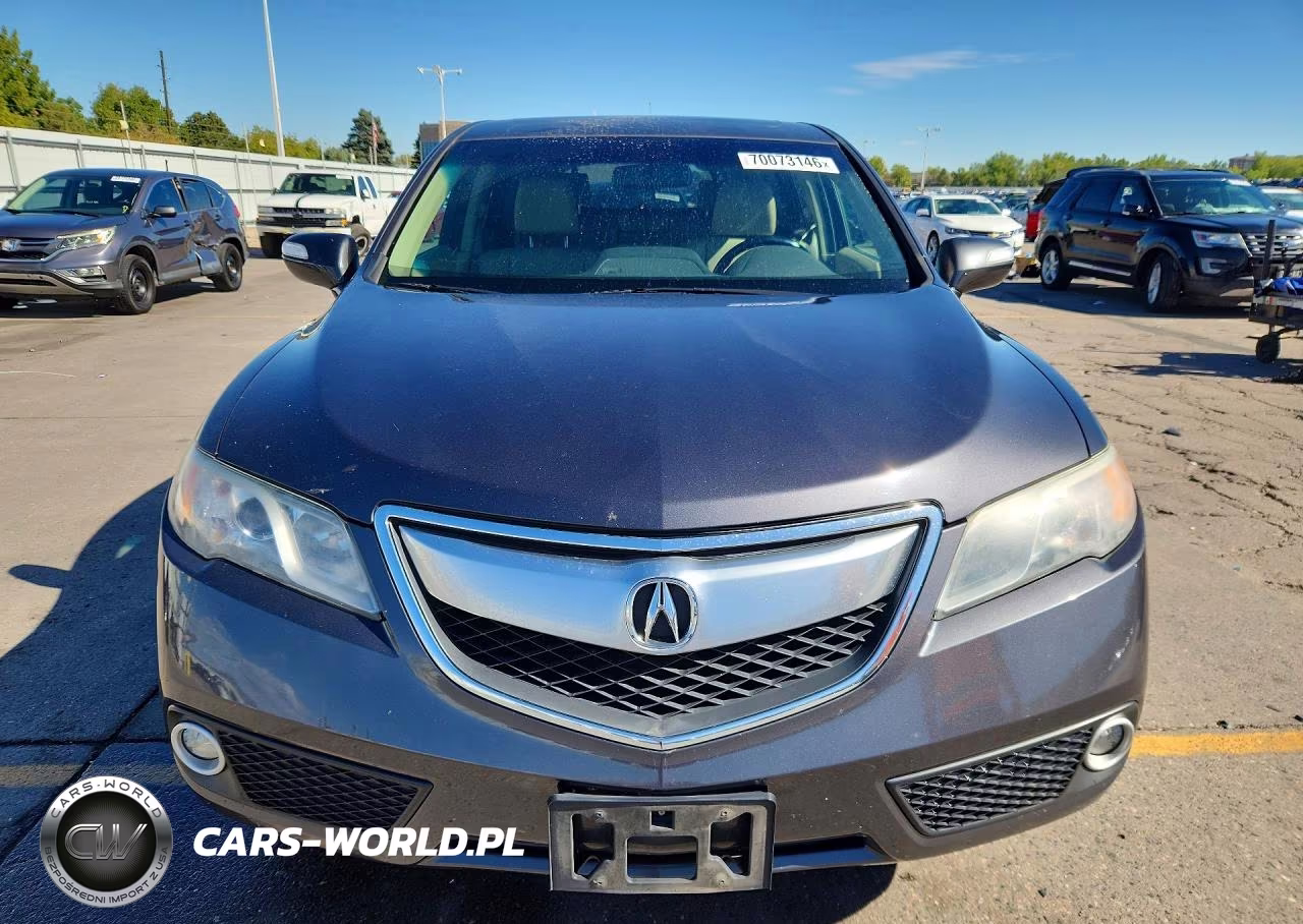 2015 Acura Rdx Technology VIN:5J8TB3H58FL004959 - 5