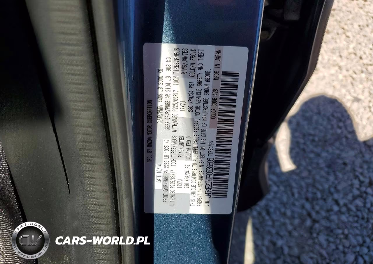 2015 Mazda Cx-5 Touring VIN:JM3KE2CY2F0536505 - 13