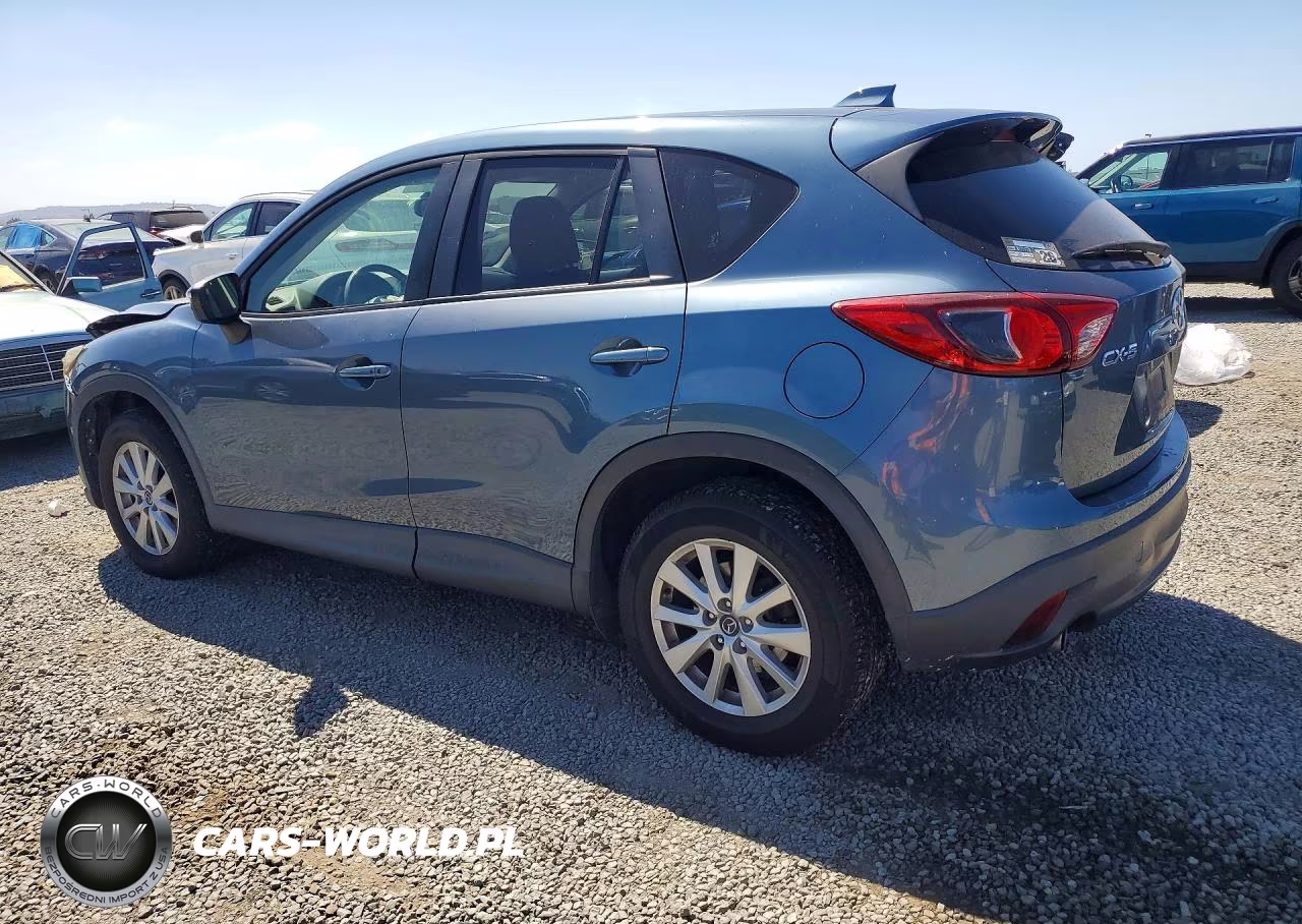 2015 Mazda Cx-5 Touring VIN:JM3KE2CY2F0536505 - 2