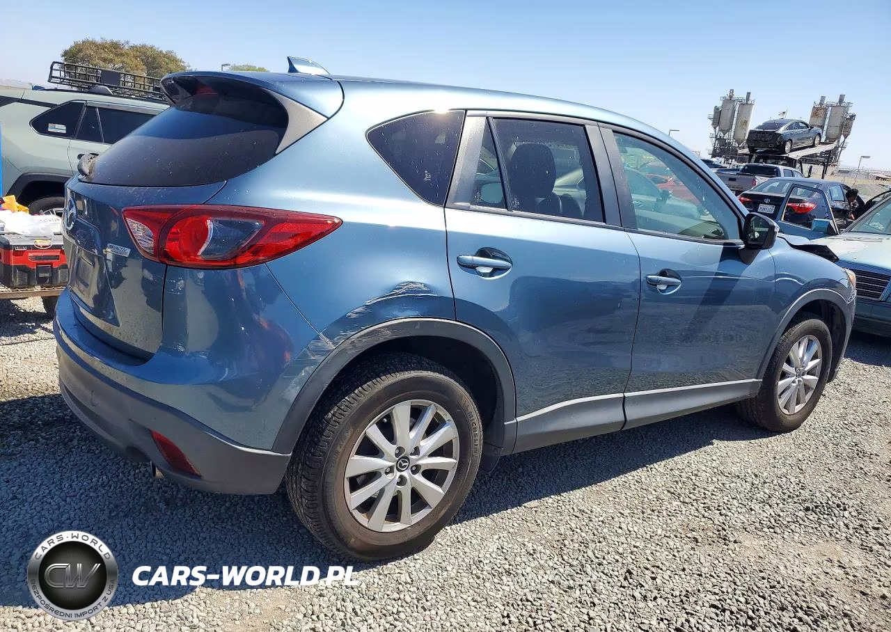 2015 Mazda Cx-5 Touring VIN:JM3KE2CY2F0536505 - 3