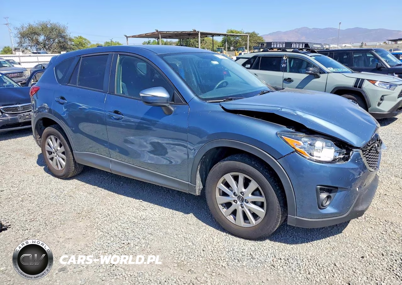 2015 Mazda Cx-5 Touring VIN:JM3KE2CY2F0536505 - 4