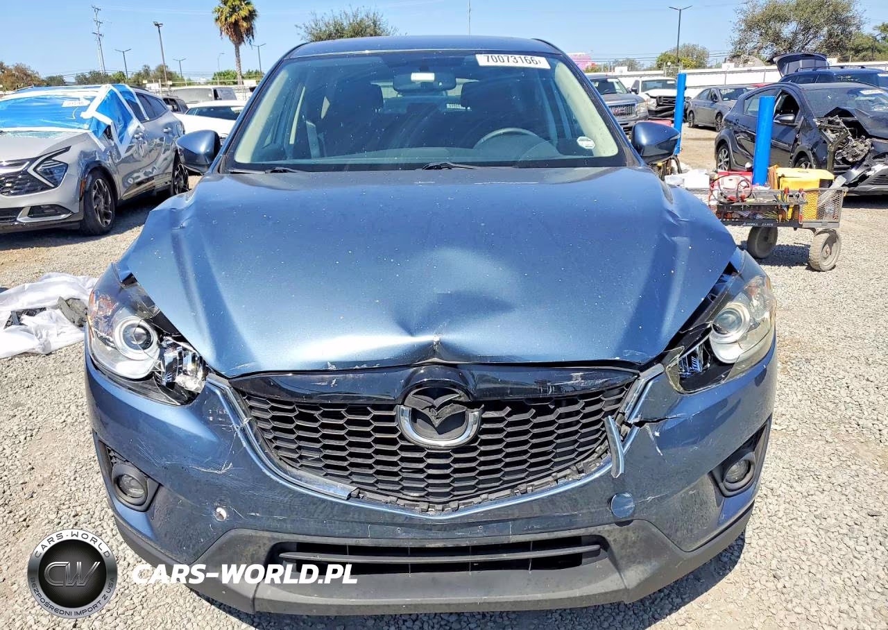 2015 Mazda Cx-5 Touring VIN:JM3KE2CY2F0536505 - 5