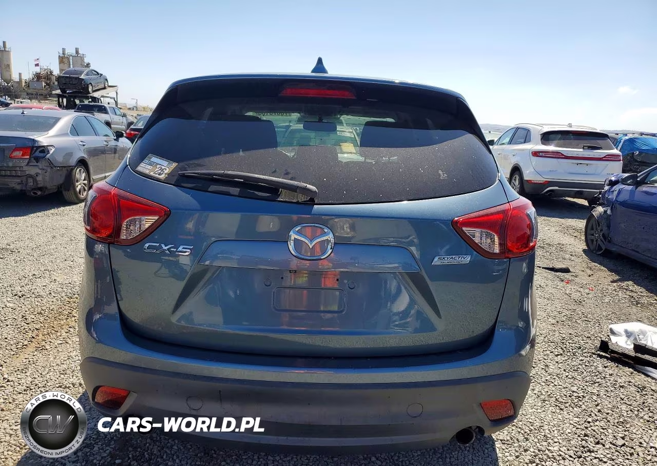 2015 Mazda Cx-5 Touring VIN:JM3KE2CY2F0536505 - 6