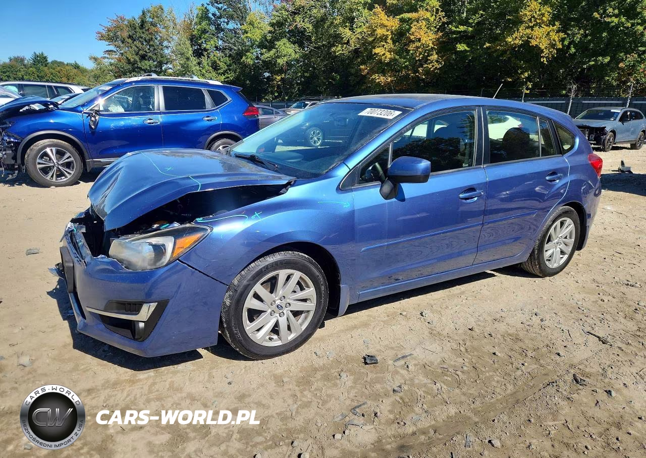2015 Subaru Impreza Premium – zdjęcie 1 z 12