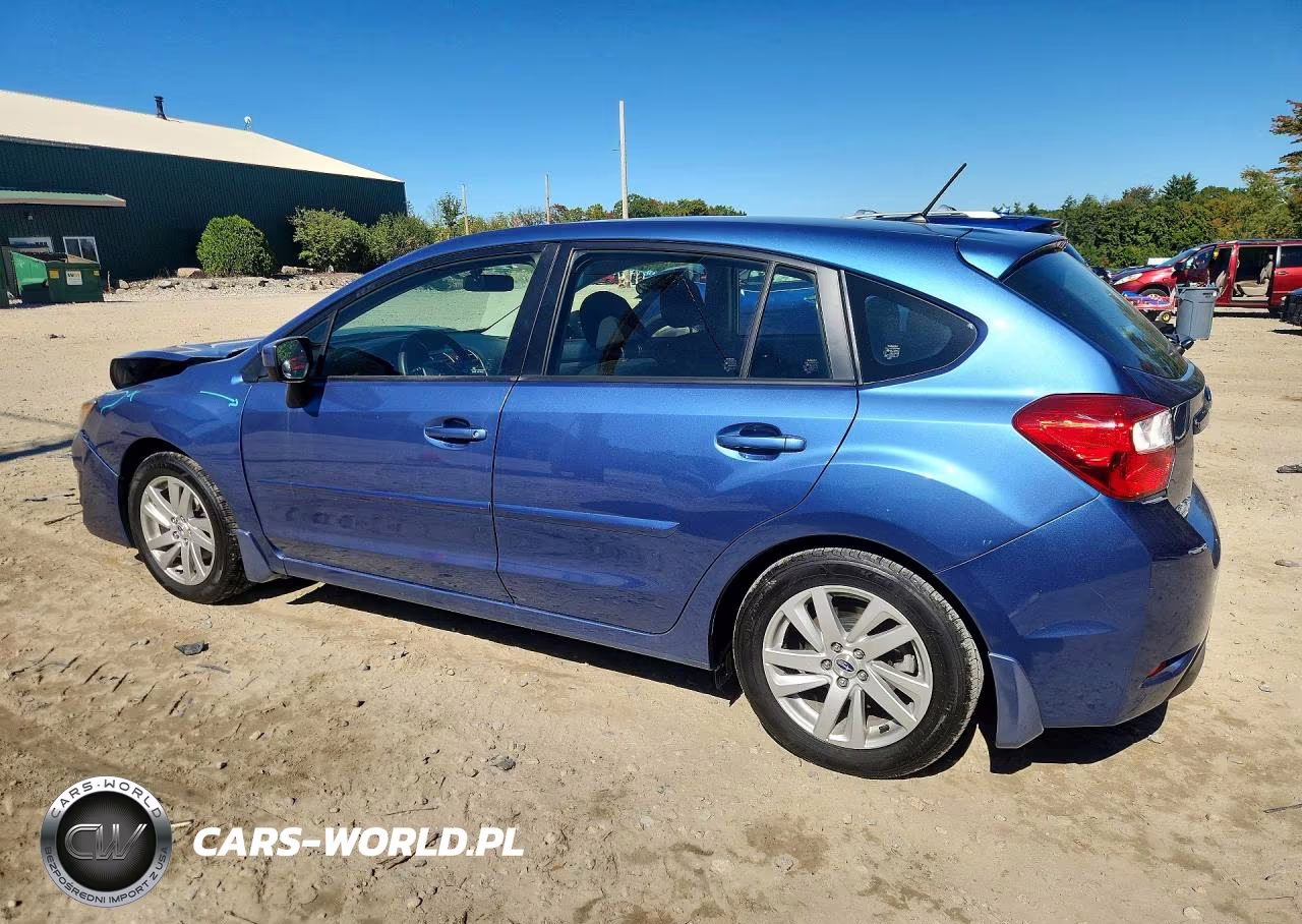 2015 Subaru Impreza Premium VIN:JF1GPAC67FH291614 - 2