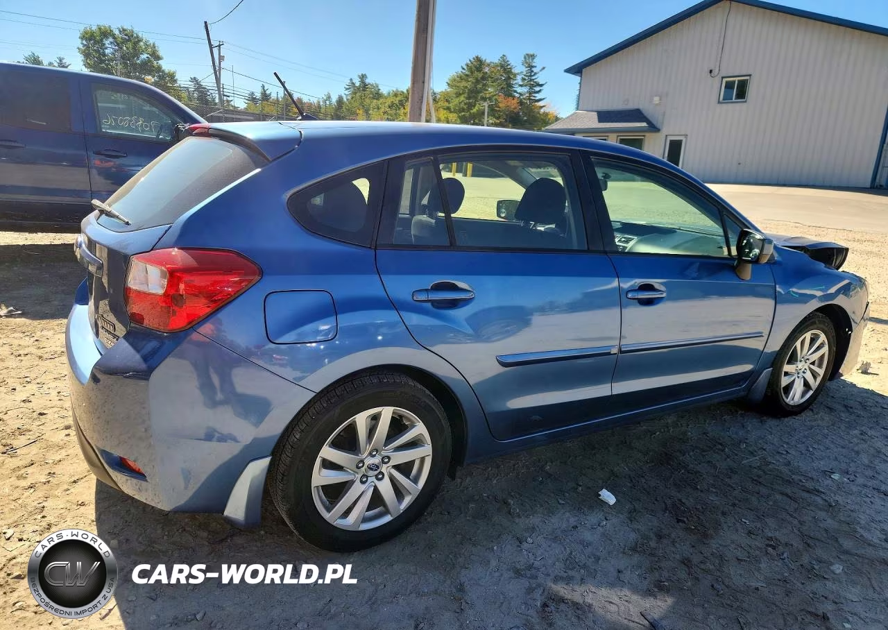2015 Subaru Impreza Premium VIN:JF1GPAC67FH291614 - 3