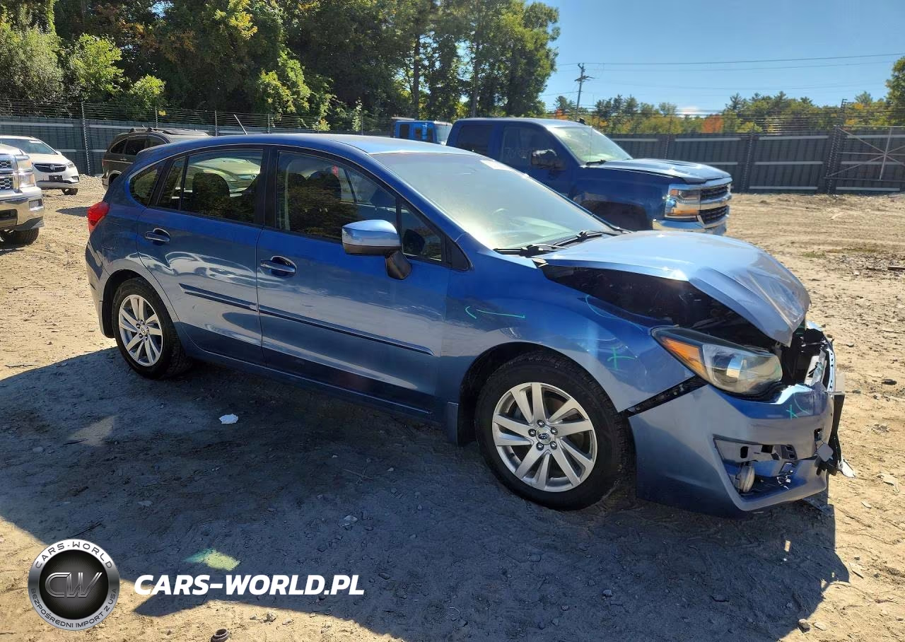 2015 Subaru Impreza Premium VIN:JF1GPAC67FH291614 - 4