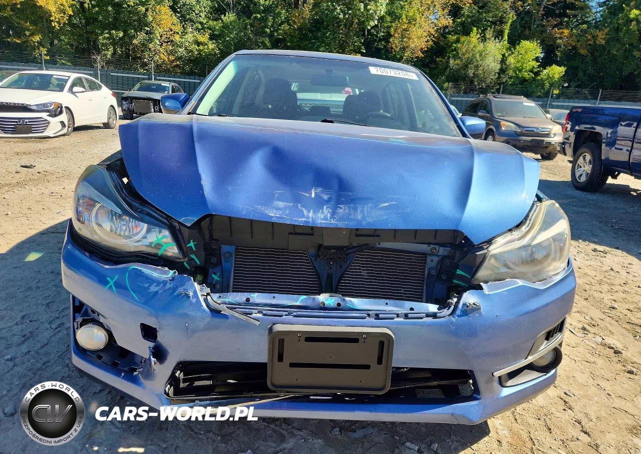 2015 Subaru Impreza Premium VIN:JF1GPAC67FH291614 - 5