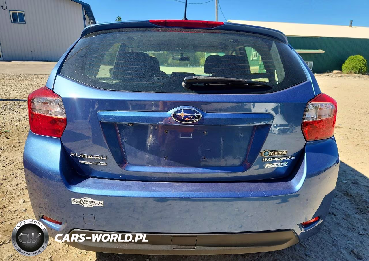 2015 Subaru Impreza Premium VIN:JF1GPAC67FH291614 - 6
