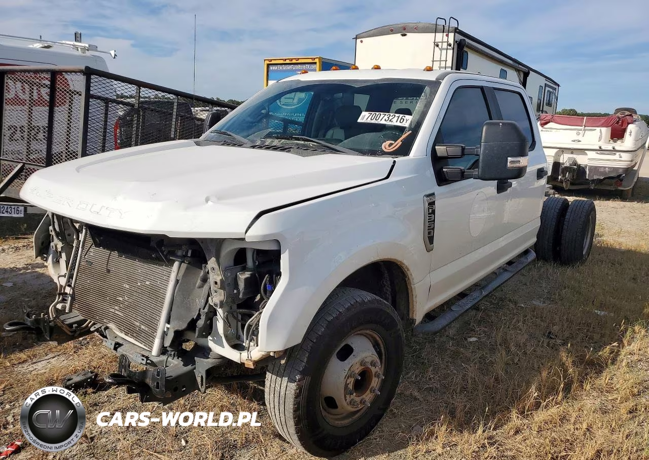 2017 Ford F350 Super Duty VIN:1FD8W3G69HEC80864 - 1