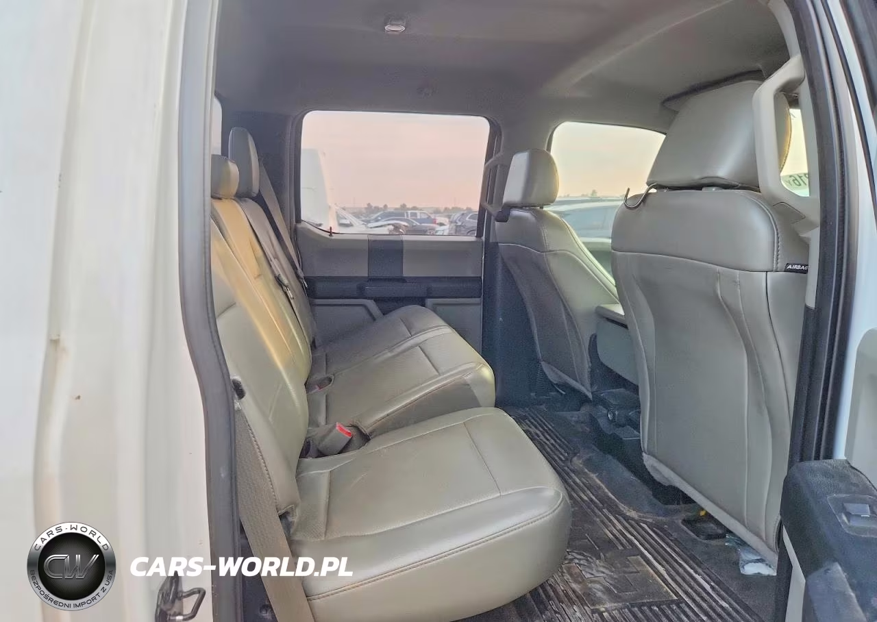 2017 Ford F350 Super Duty VIN:1FD8W3G69HEC80864 - 10