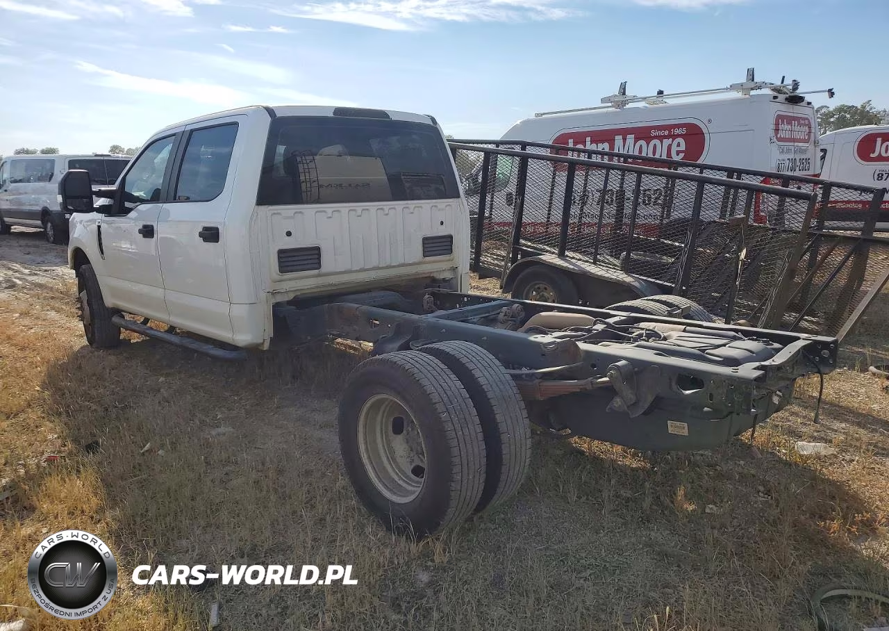 2017 Ford F350 Super Duty VIN:1FD8W3G69HEC80864 - 2