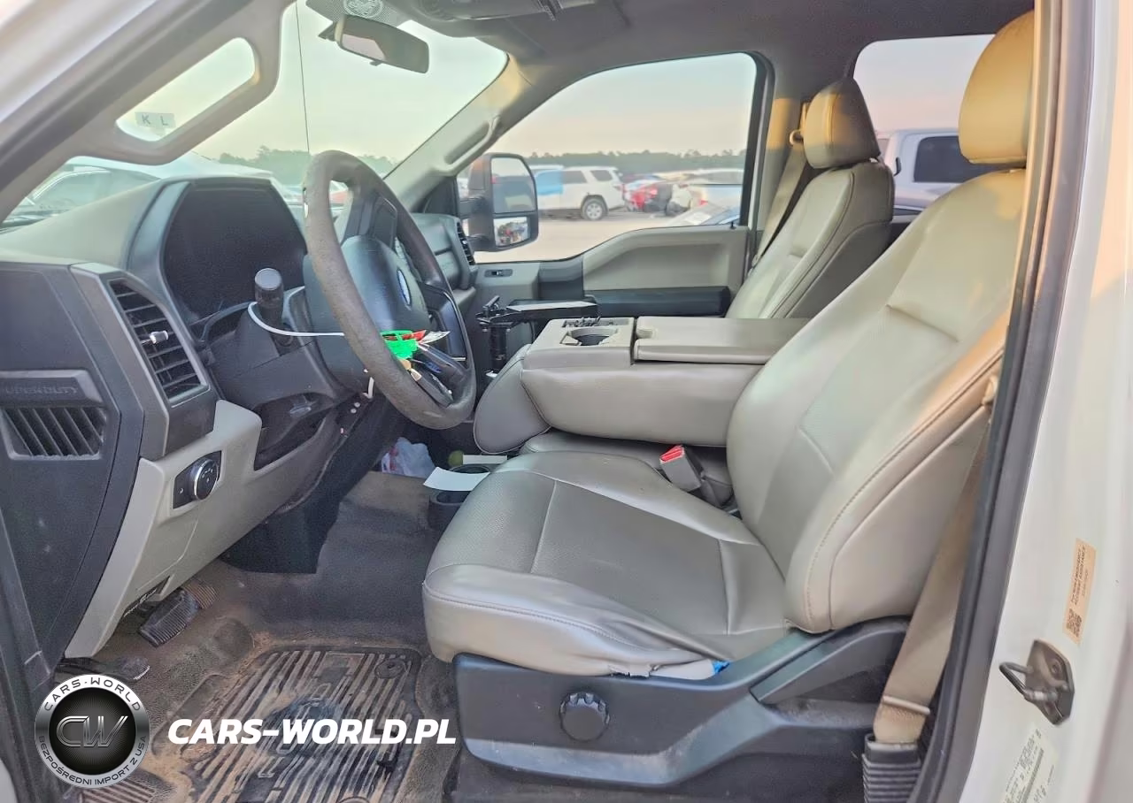 2017 Ford F350 Super Duty VIN:1FD8W3G69HEC80864 - 7