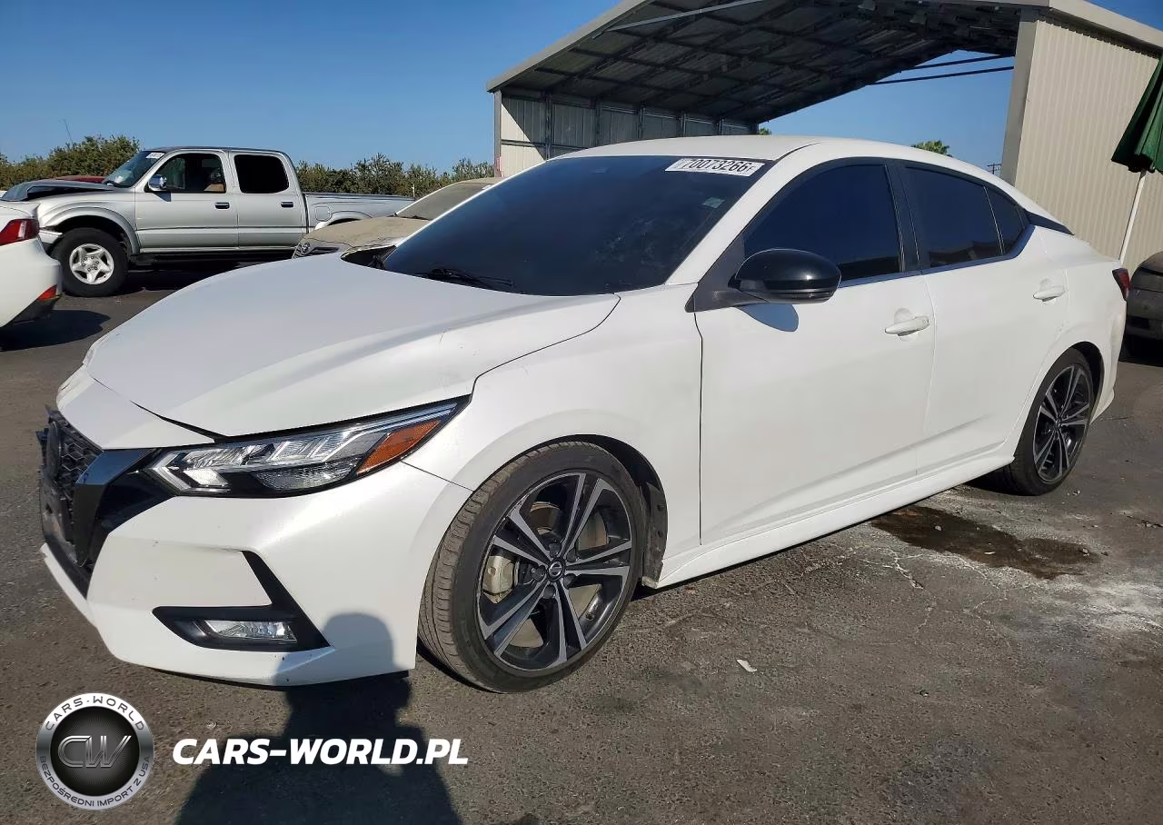 2020 Nissan Sentra Sr