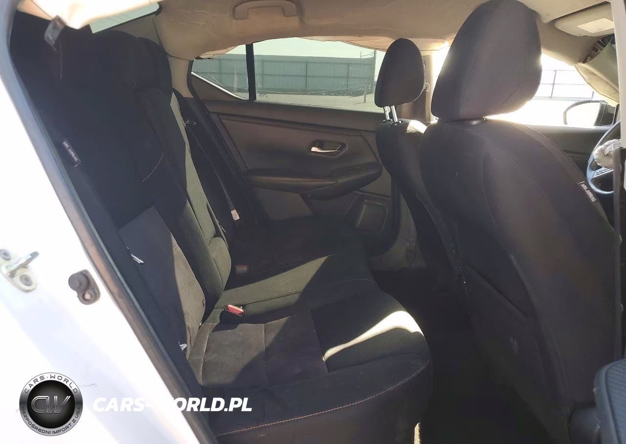 2020 Nissan Sentra Sr VIN:3N1AB8DV1LY257751 - 10