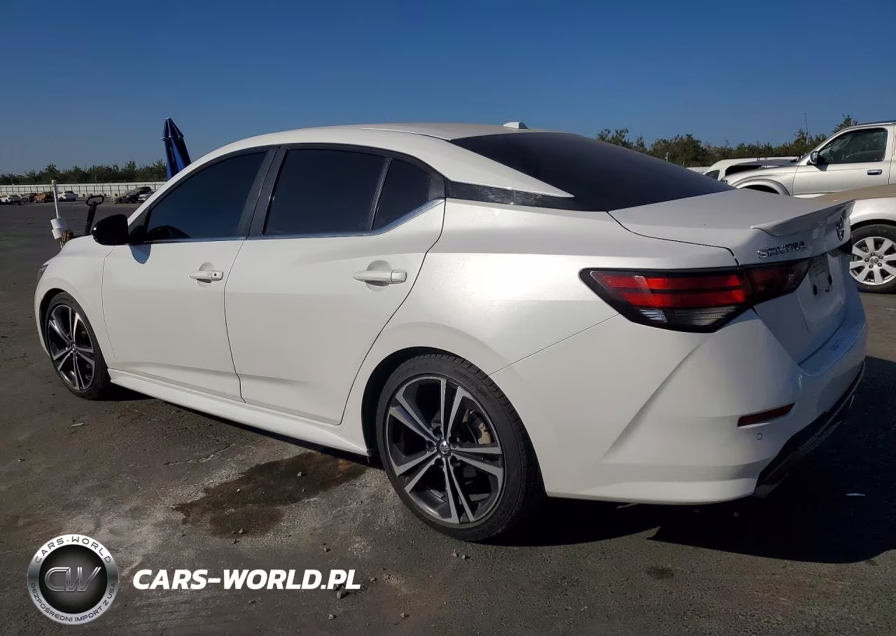 2020 Nissan Sentra Sr VIN:3N1AB8DV1LY257751 - 2