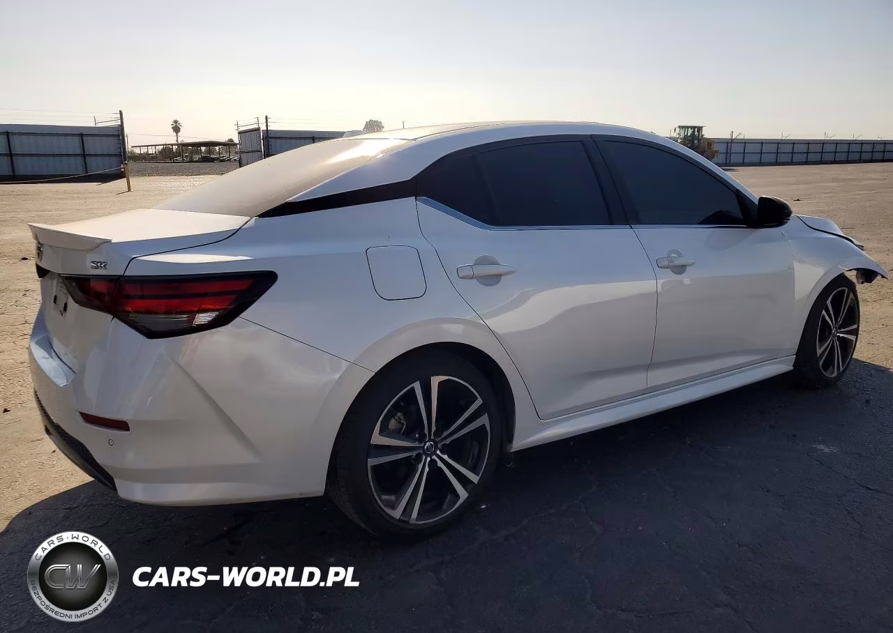 2020 Nissan Sentra Sr VIN:3N1AB8DV1LY257751 - 3