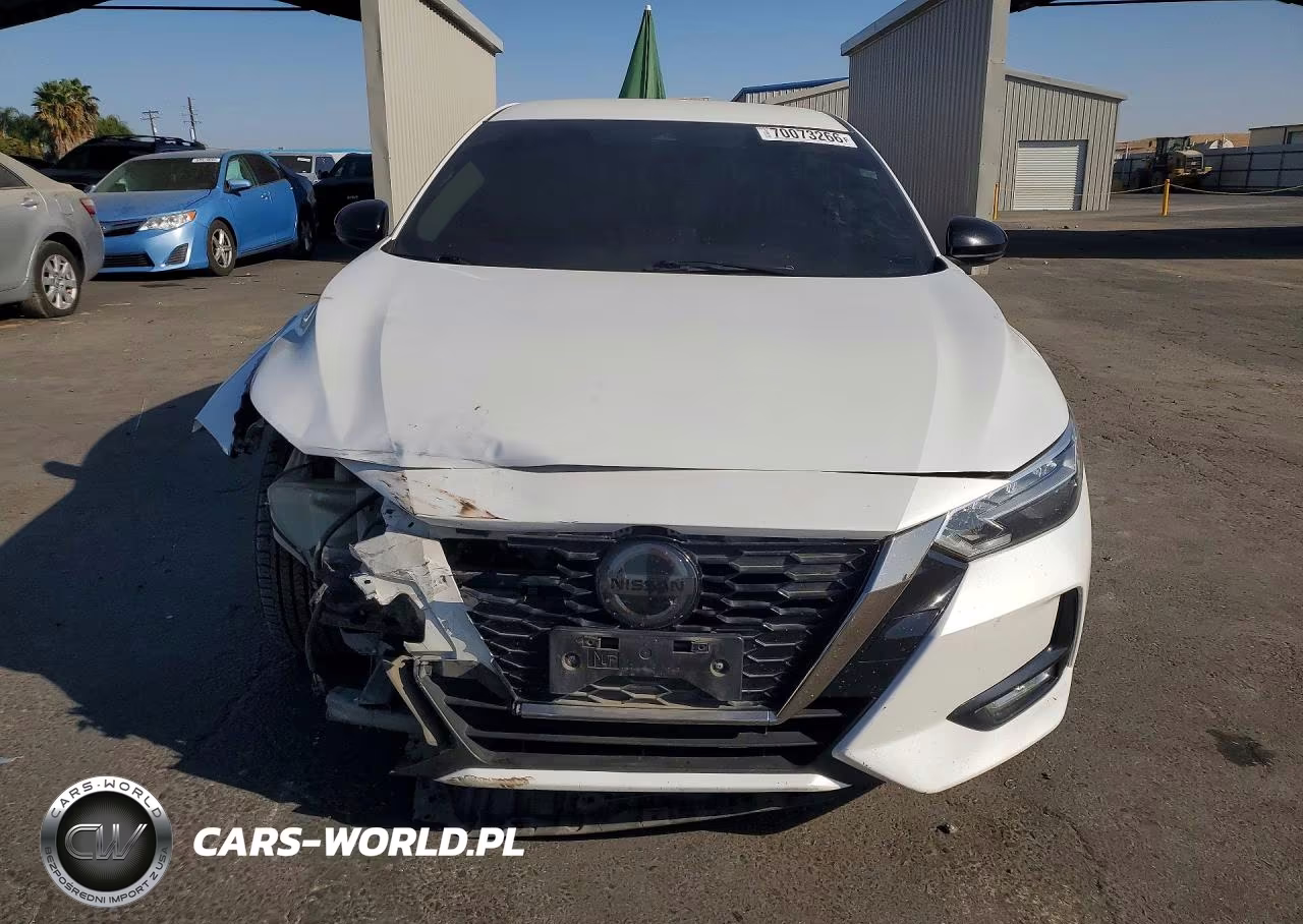 2020 Nissan Sentra Sr VIN:3N1AB8DV1LY257751 - 5