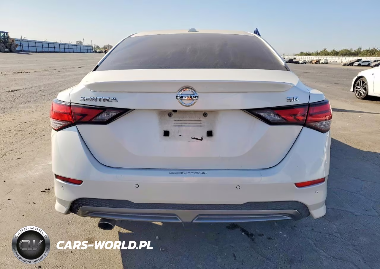 2020 Nissan Sentra Sr VIN:3N1AB8DV1LY257751 - 6
