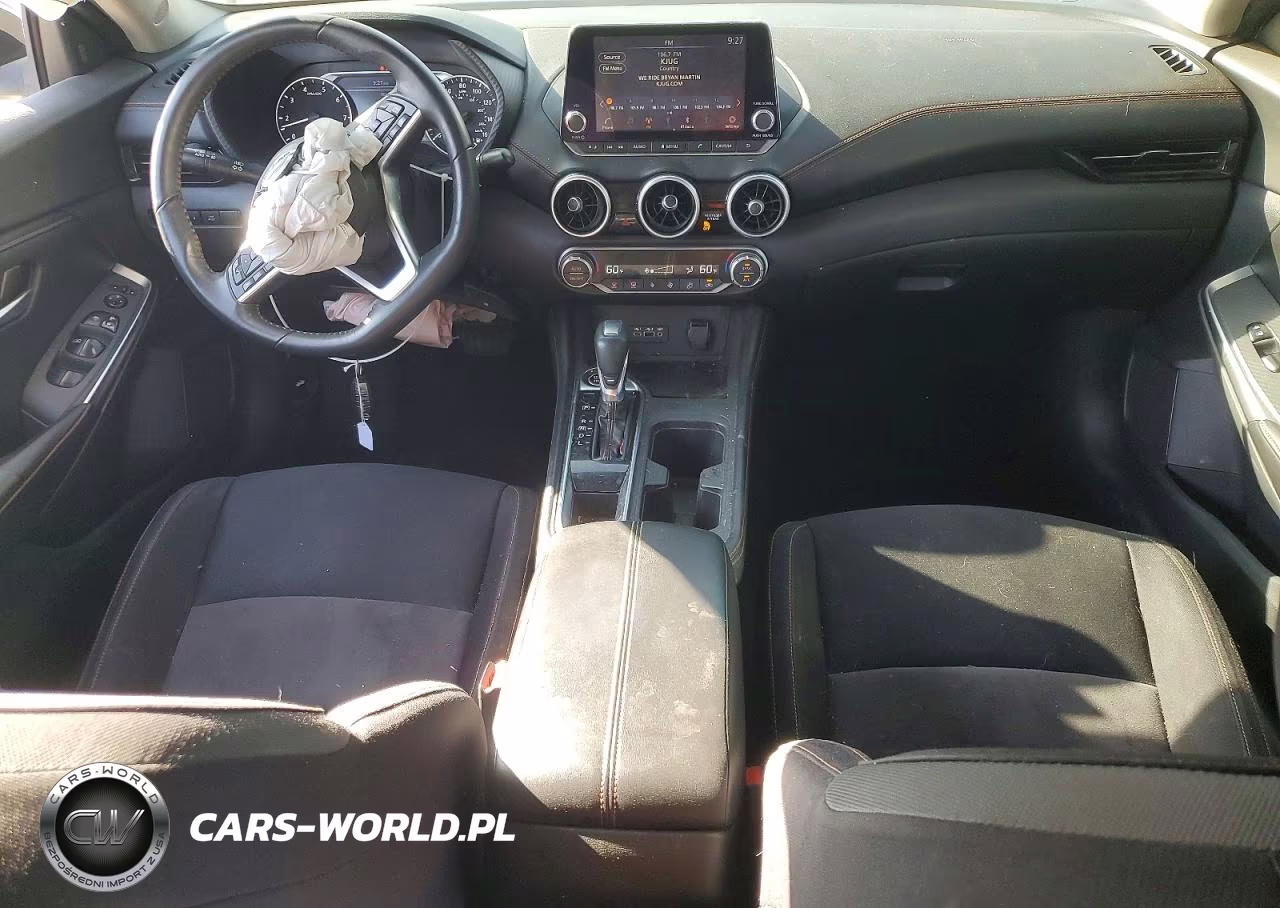 2020 Nissan Sentra Sr VIN:3N1AB8DV1LY257751 - 8