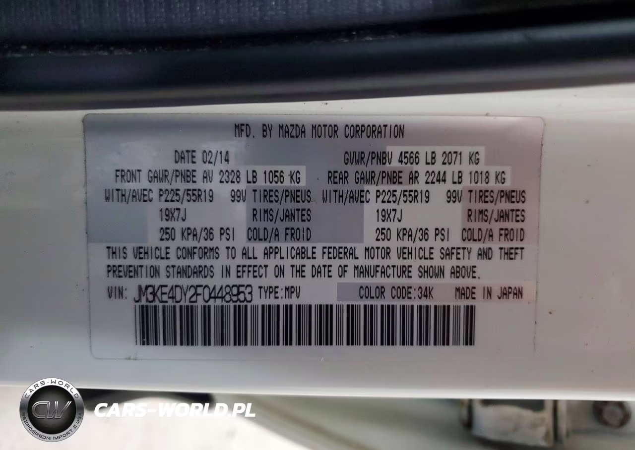 2015 Mazda Cx-5 Gt VIN:JM3KE4DY2F0448953 - 14