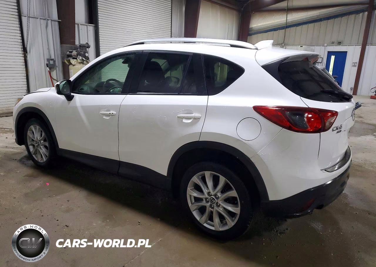 2015 Mazda Cx-5 Gt VIN:JM3KE4DY2F0448953 - 2