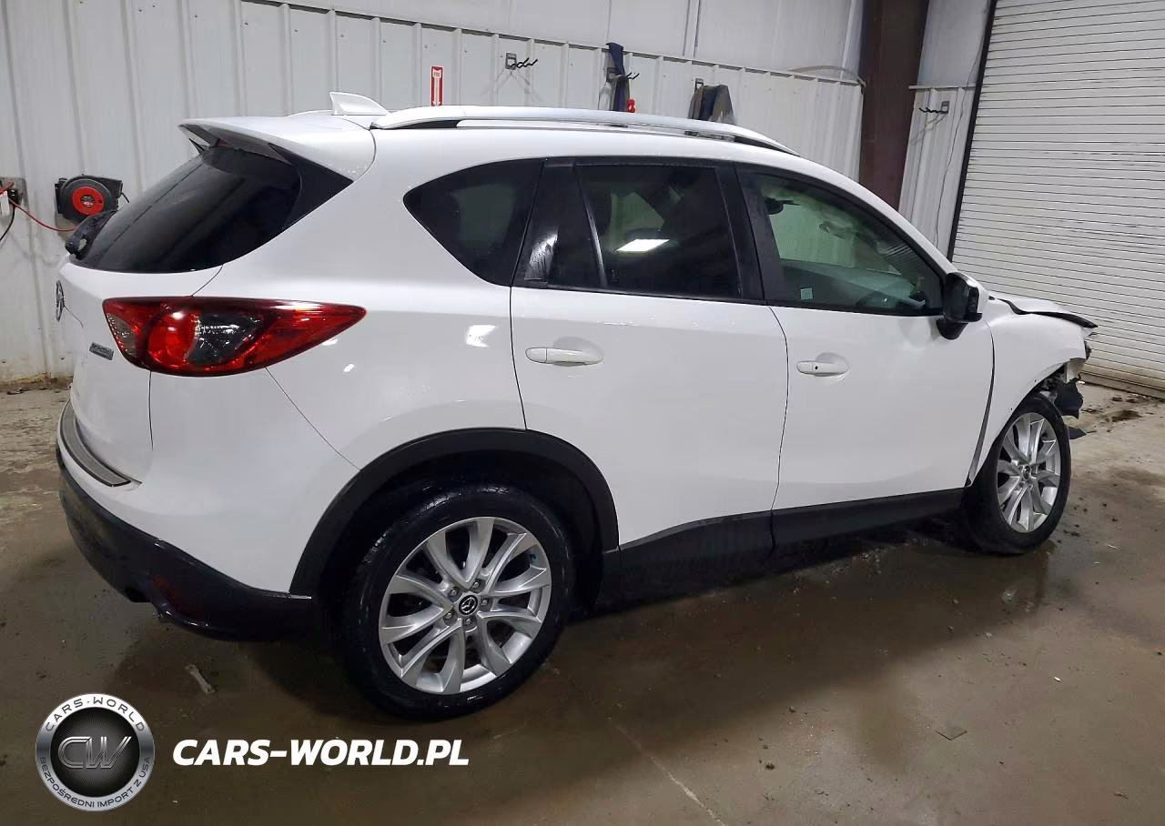 2015 Mazda Cx-5 Gt VIN:JM3KE4DY2F0448953 - 3
