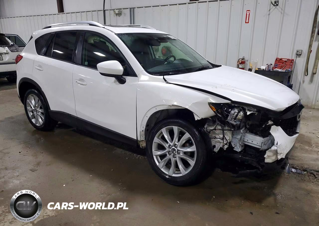 2015 Mazda Cx-5 Gt VIN:JM3KE4DY2F0448953 - 4