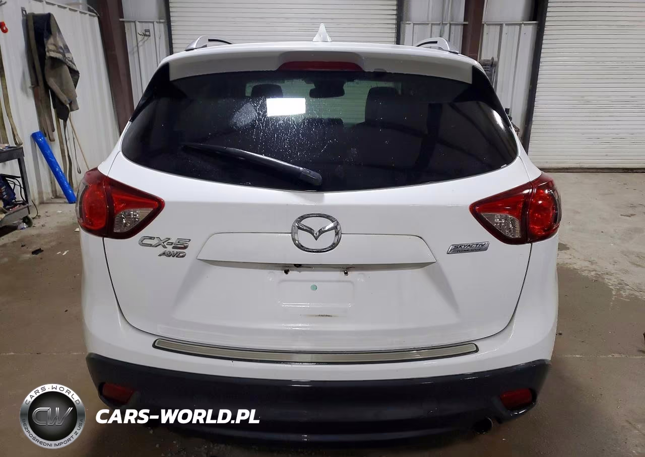 2015 Mazda Cx-5 Gt VIN:JM3KE4DY2F0448953 - 6