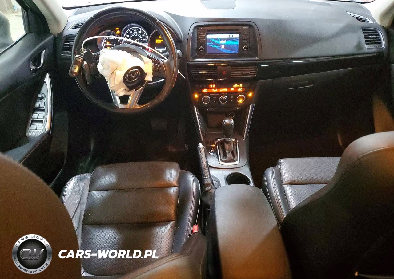 2015 Mazda Cx-5 Gt VIN:JM3KE4DY2F0448953 - 8