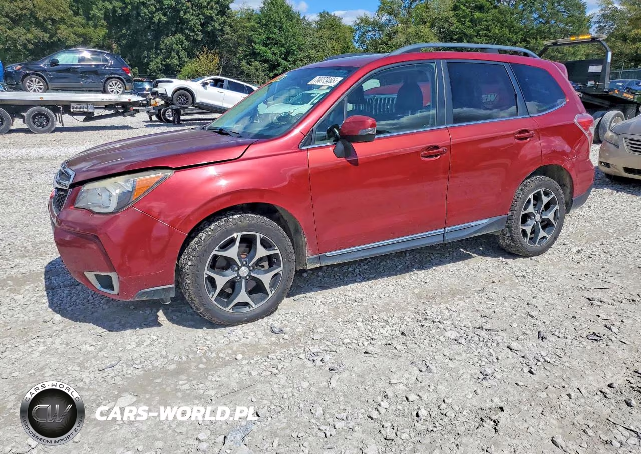 2015 Subaru Forester 2.0Xt Touring – zdjęcie 1 z 13