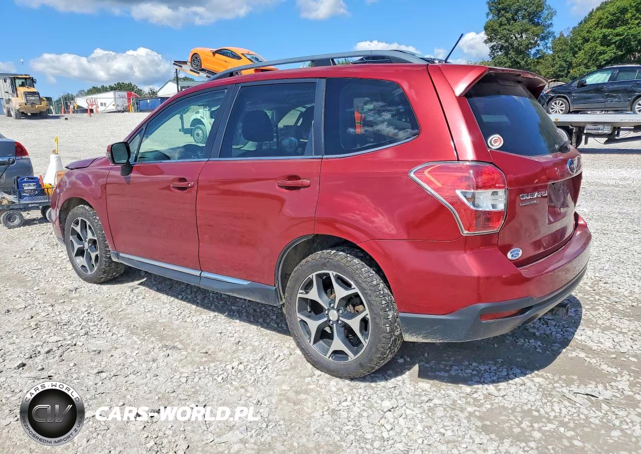 2015 Subaru Forester 2.0Xt Touring VIN:JF2SJGUC2FH592399 - 2
