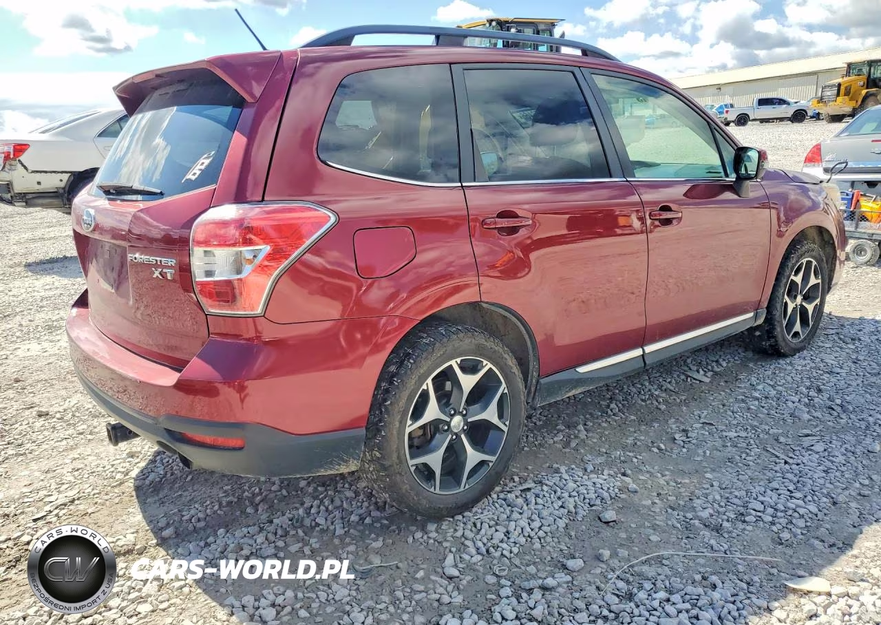 2015 Subaru Forester 2.0Xt Touring VIN:JF2SJGUC2FH592399 - 3
