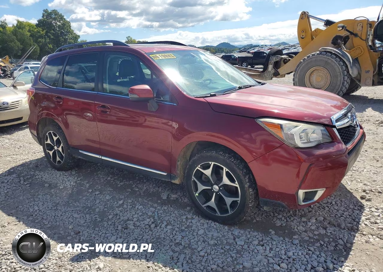 2015 Subaru Forester 2.0Xt Touring VIN:JF2SJGUC2FH592399 - 4