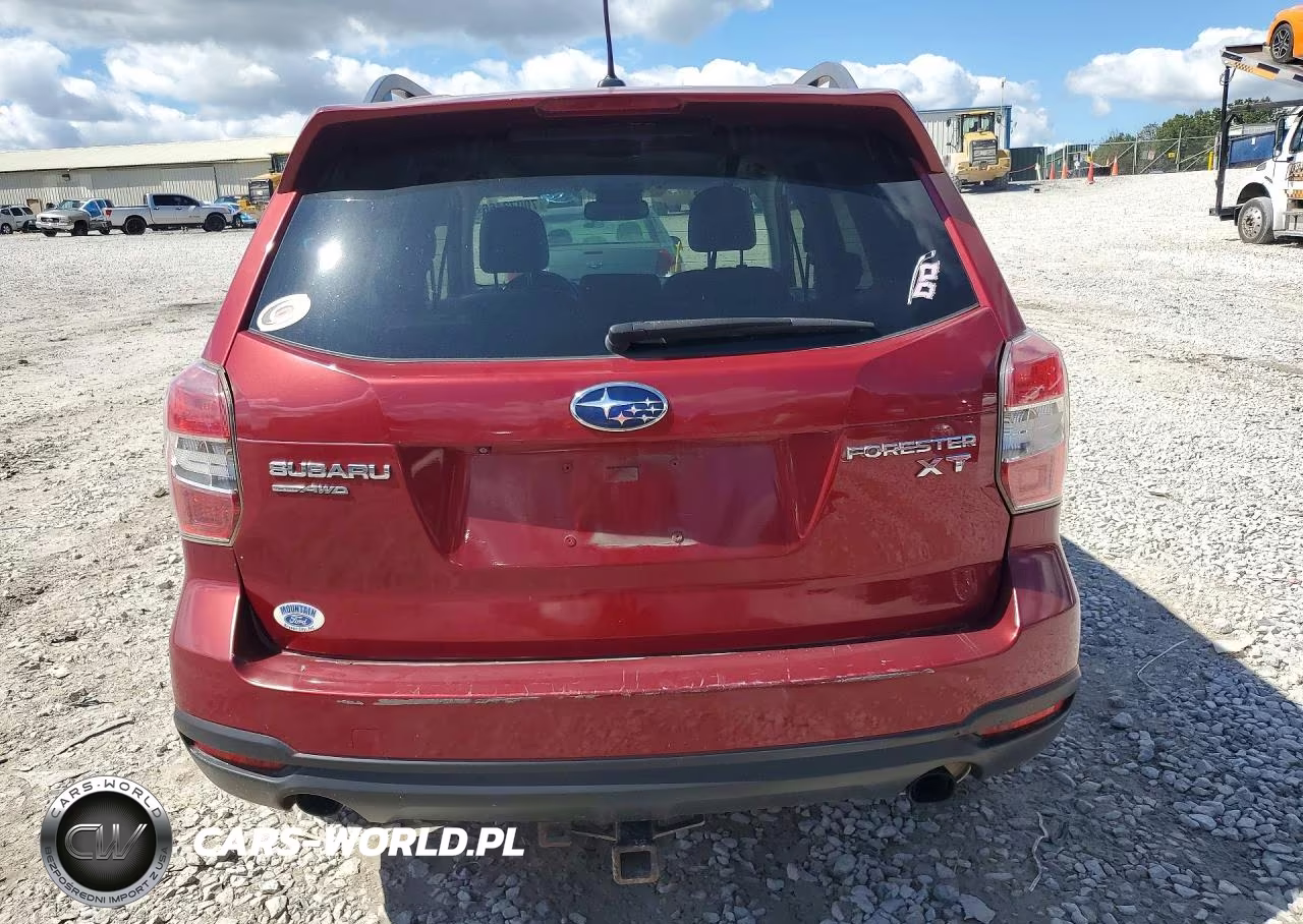 2015 Subaru Forester 2.0Xt Touring VIN:JF2SJGUC2FH592399 - 6