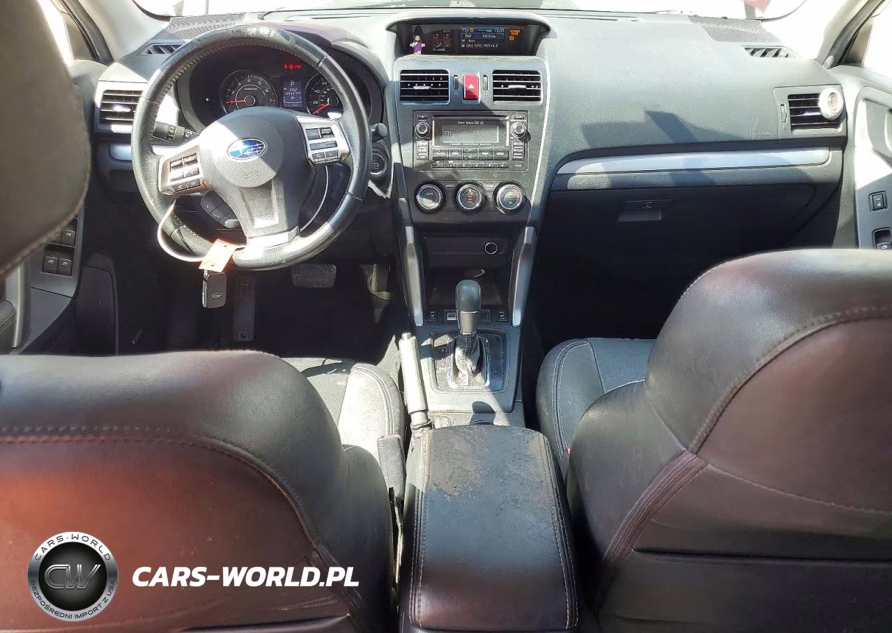 2015 Subaru Forester 2.0Xt Touring VIN:JF2SJGUC2FH592399 - 8