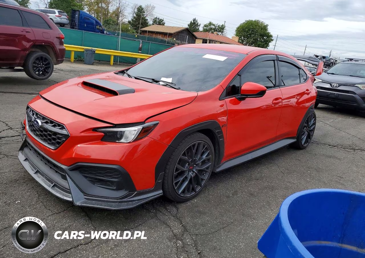 2022 Subaru Wrx VIN:JF1VBAA67N9004936 - 1