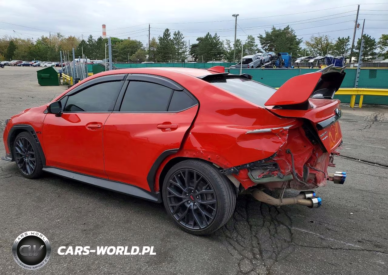 2022 Subaru Wrx VIN:JF1VBAA67N9004936 - 2