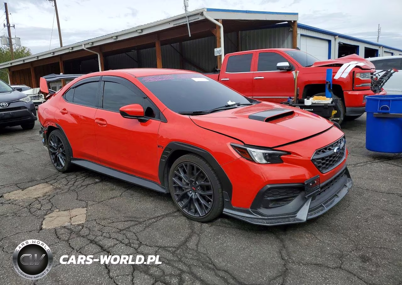 2022 Subaru Wrx VIN:JF1VBAA67N9004936 - 4
