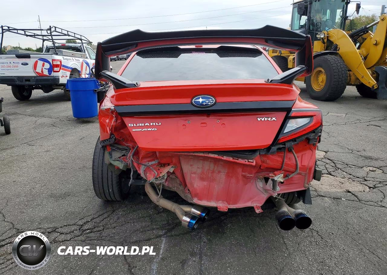 2022 Subaru Wrx VIN:JF1VBAA67N9004936 - 6