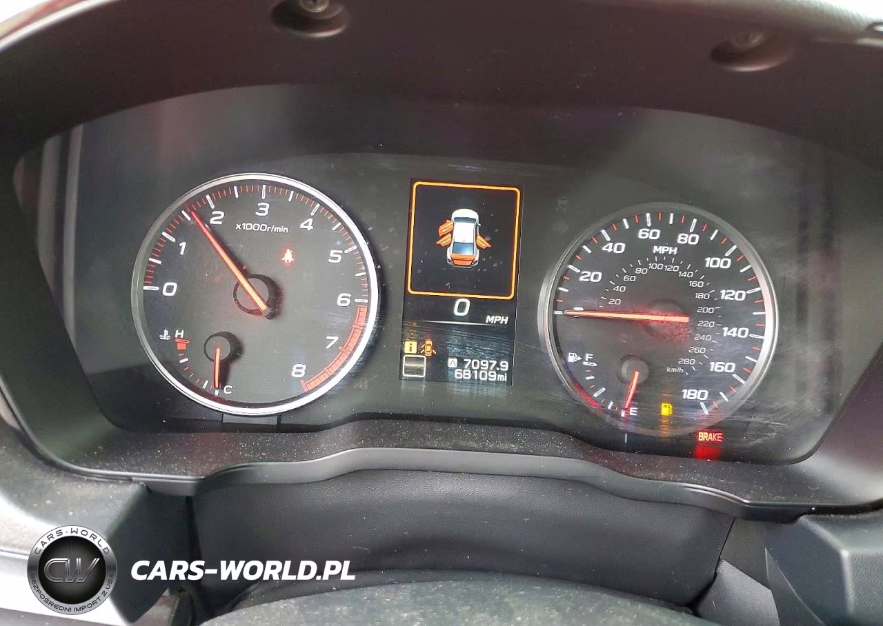 2022 Subaru Wrx VIN:JF1VBAA67N9004936 - 9