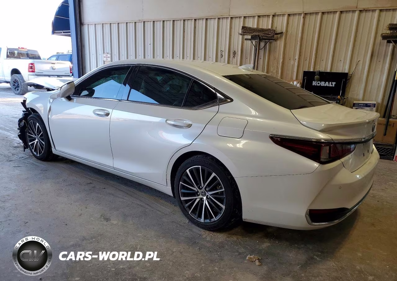 2025 Lexus Es 300H Base VIN:58ADA1C15SU063636 - 2