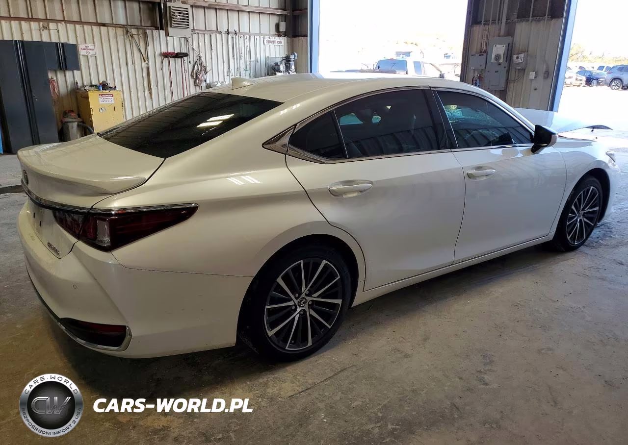 2025 Lexus Es 300H Base VIN:58ADA1C15SU063636 - 3