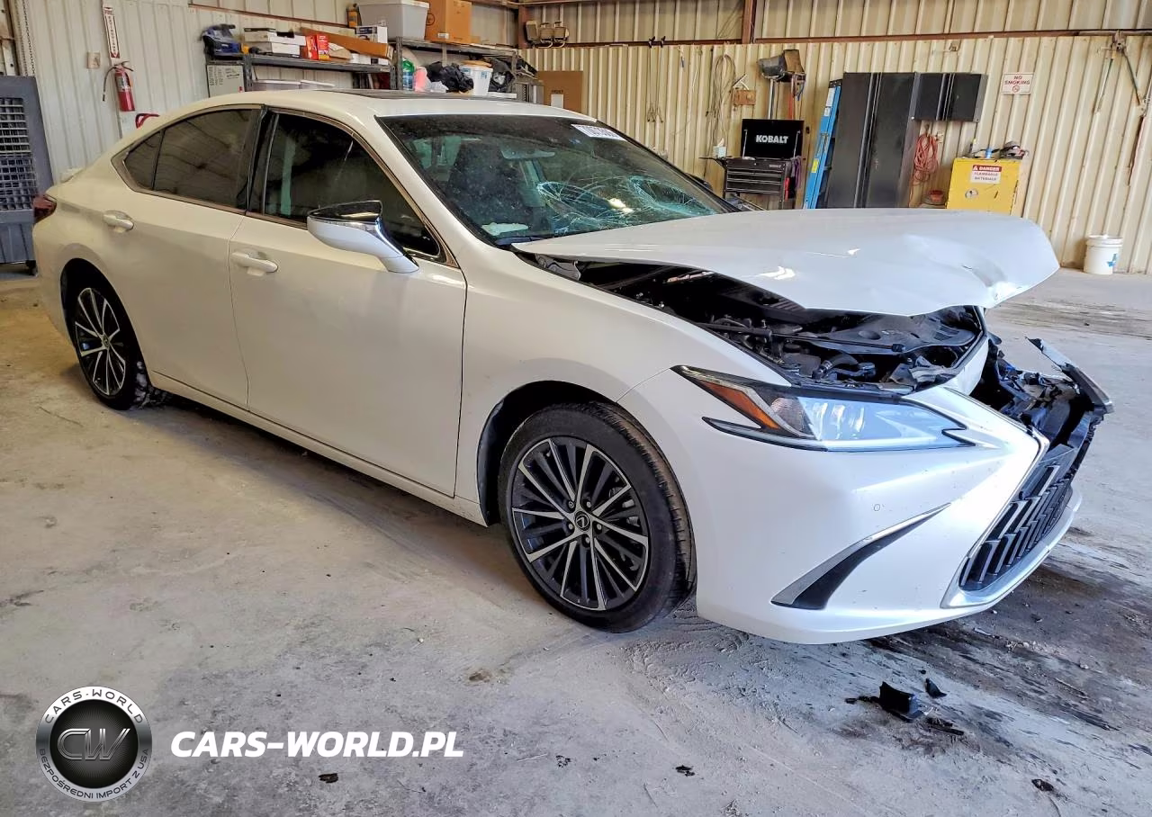 2025 Lexus Es 300H Base VIN:58ADA1C15SU063636 - 4