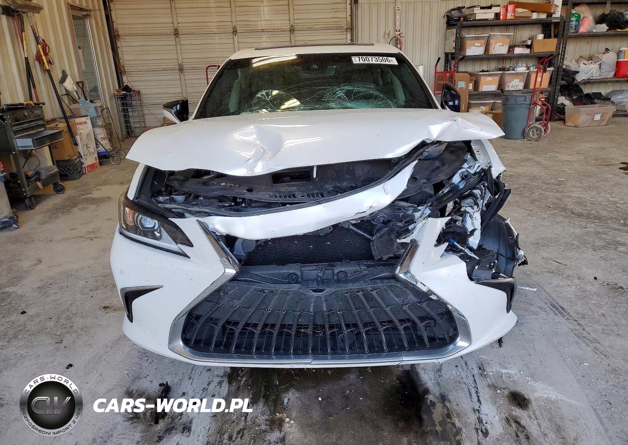 2025 Lexus Es 300H Base VIN:58ADA1C15SU063636 - 5