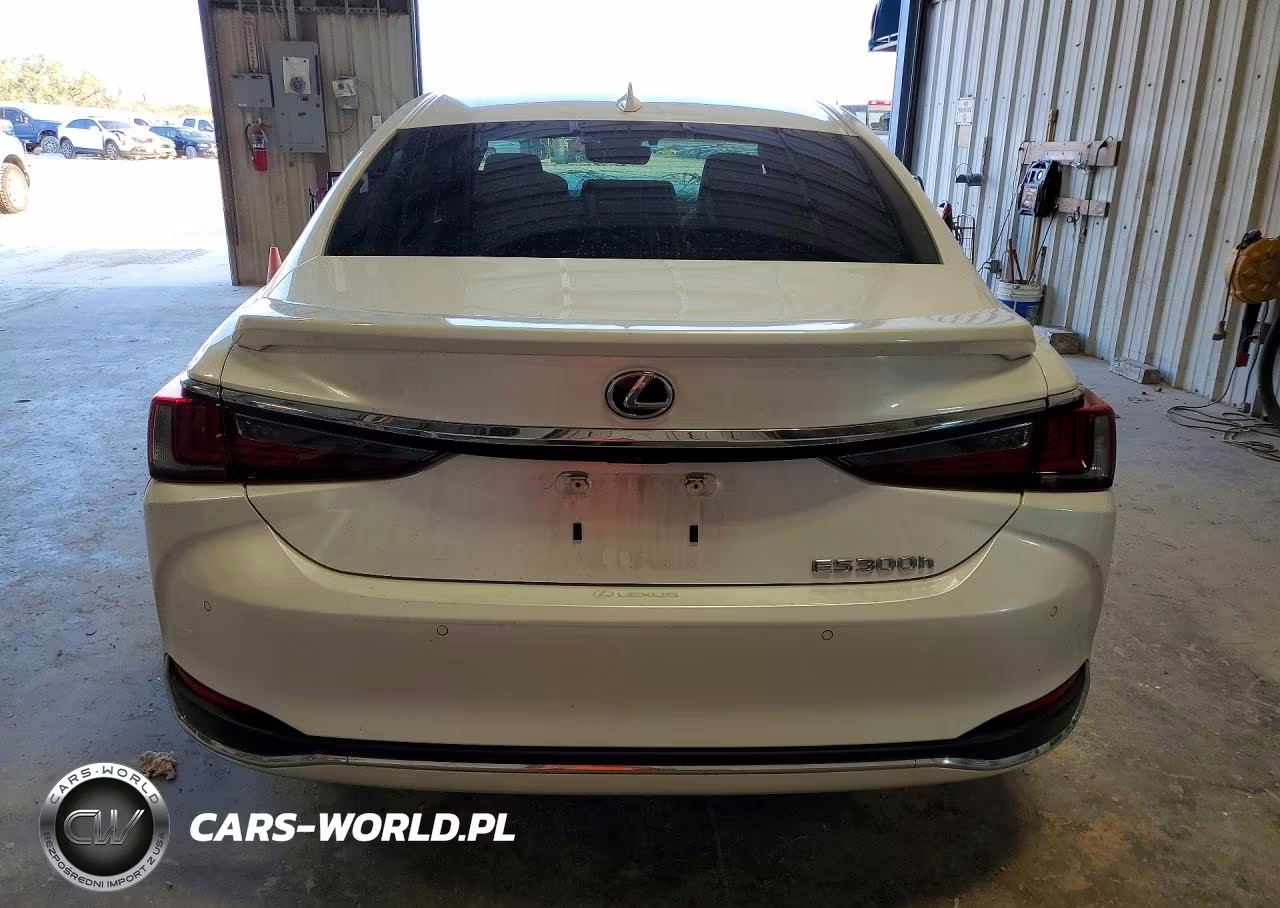 2025 Lexus Es 300H Base VIN:58ADA1C15SU063636 - 6