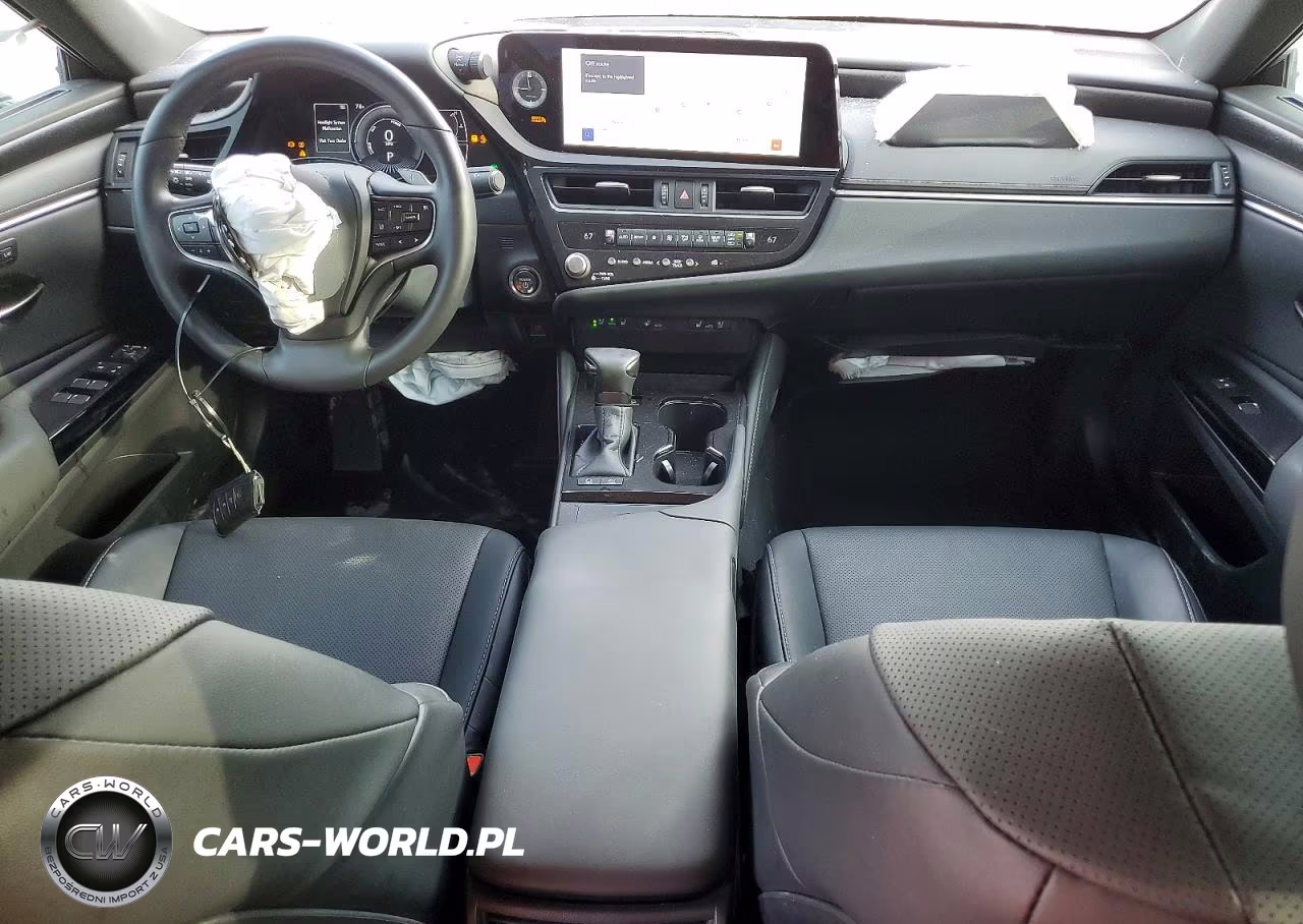 2025 Lexus Es 300H Base VIN:58ADA1C15SU063636 - 8