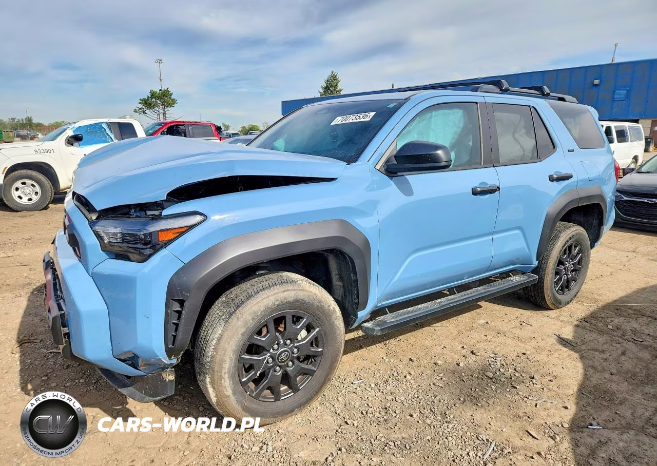 2025 Toyota 4Runner Sr5