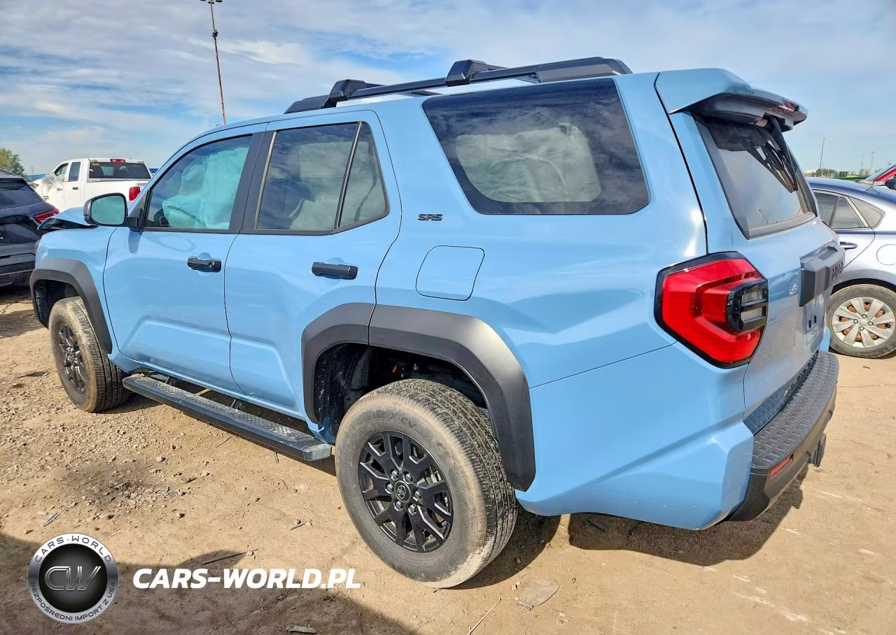 2025 Toyota 4Runner Sr5 VIN:JTEVA5BR9S5029204 - 2